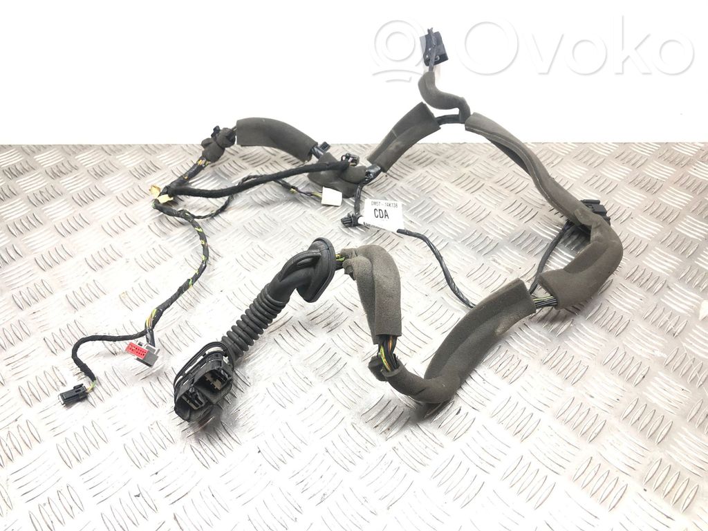 Ford Focus Etuoven johtosarja 