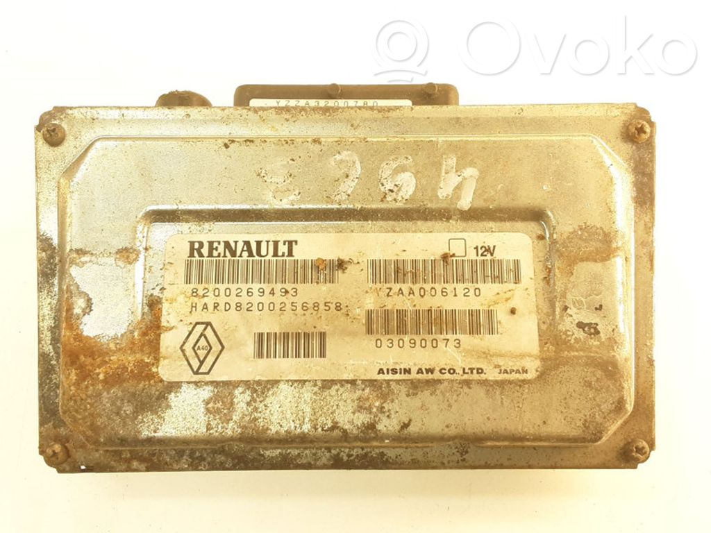 Engine control unit/module   8200269493,HARD8200256858,4963