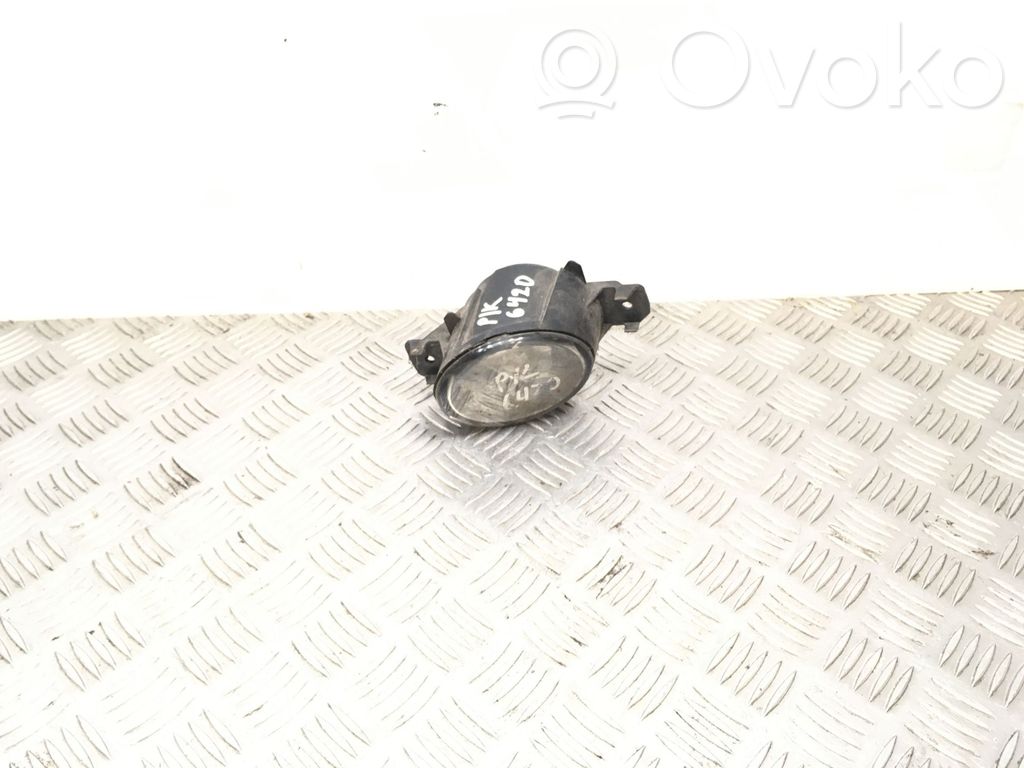 Światło przeciwmgłowe przednie   8200002469,89201771,64211L