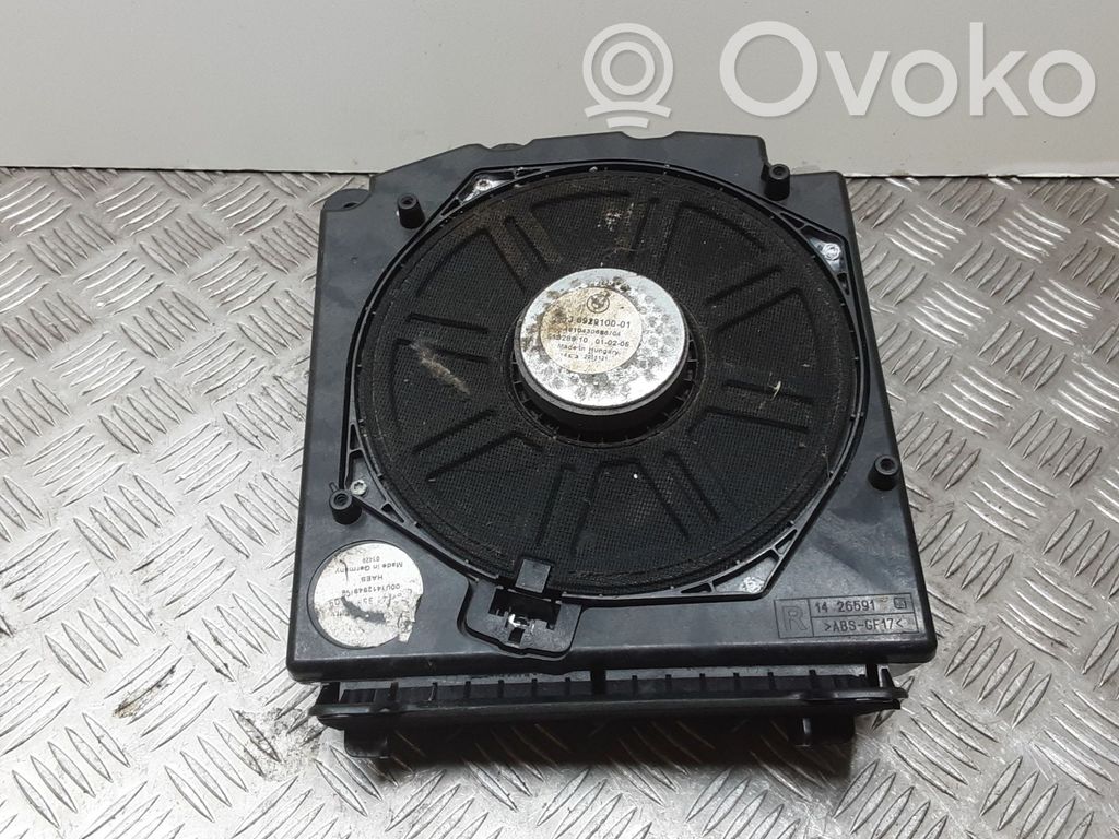 BMW 5 E60 E61 Subwoofer speaker 