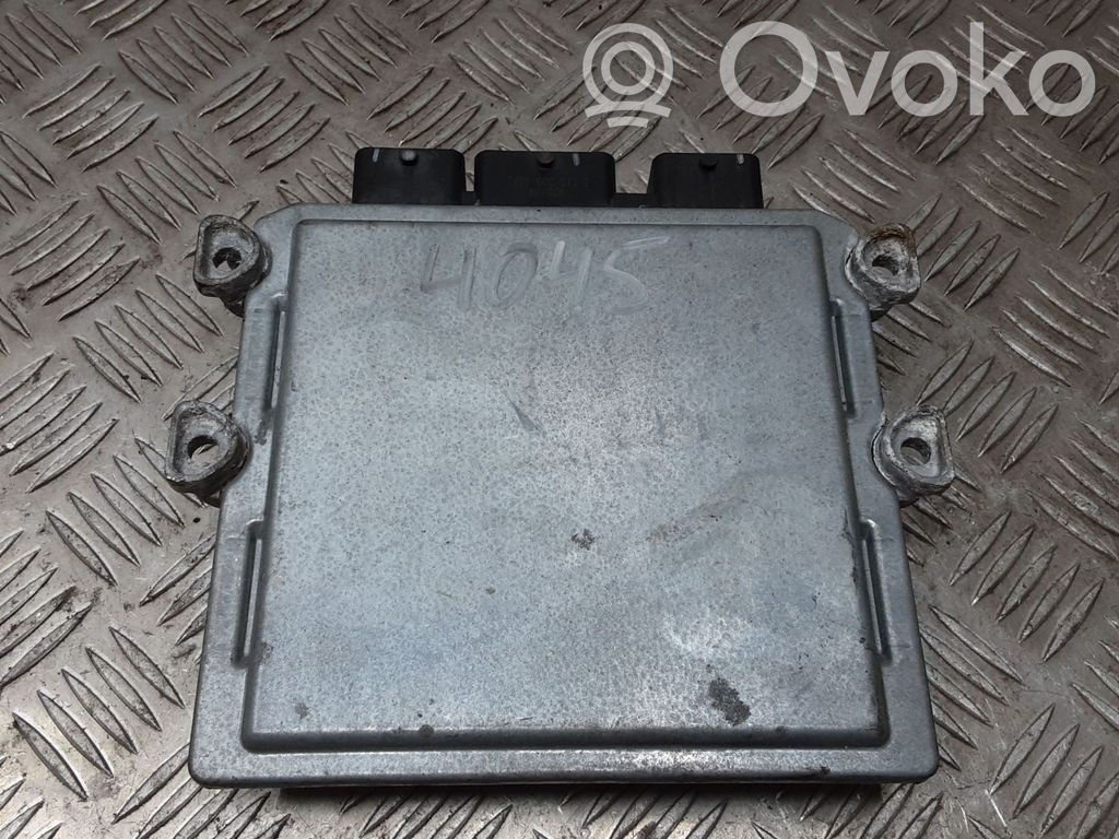 Peugeot 307 Engine control unit/module 