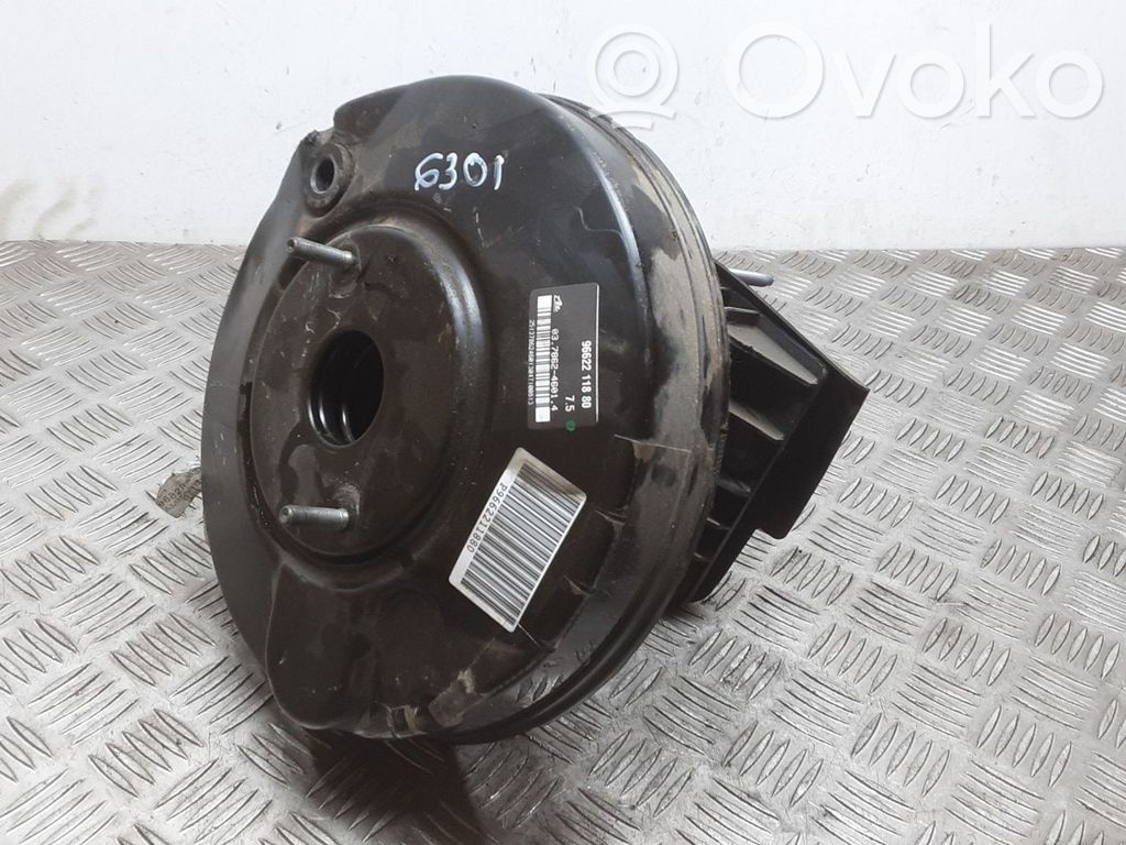 Citroen C5 Jarrutehostin 