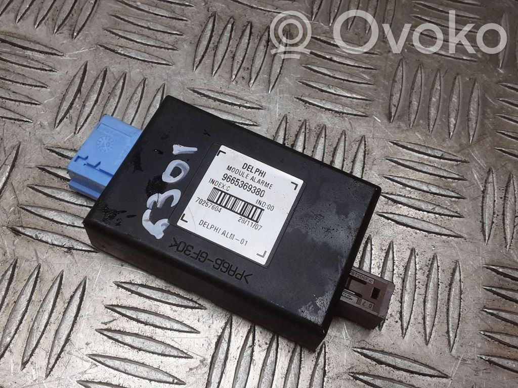 Citroen C5 Alarm control unit/module 