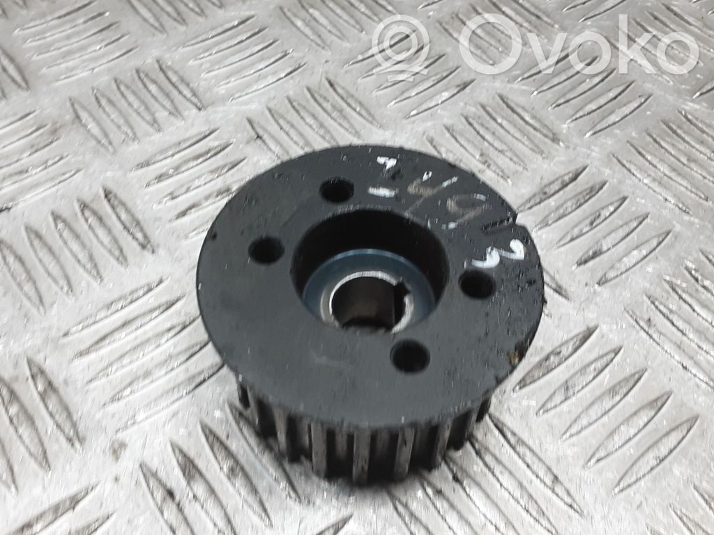 Crankshaft pulley