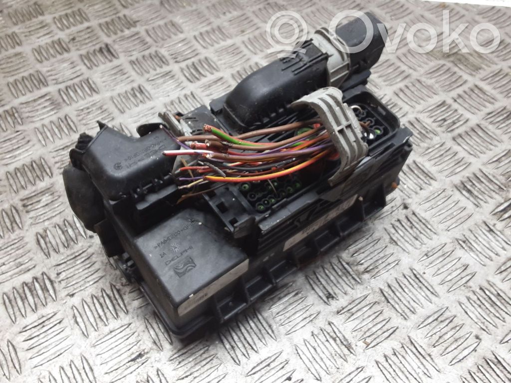 Opel Corsa D Fuse module 