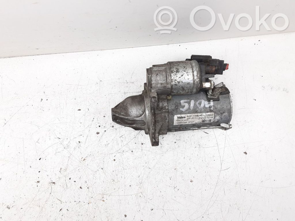 Ford Fiesta Starteris 