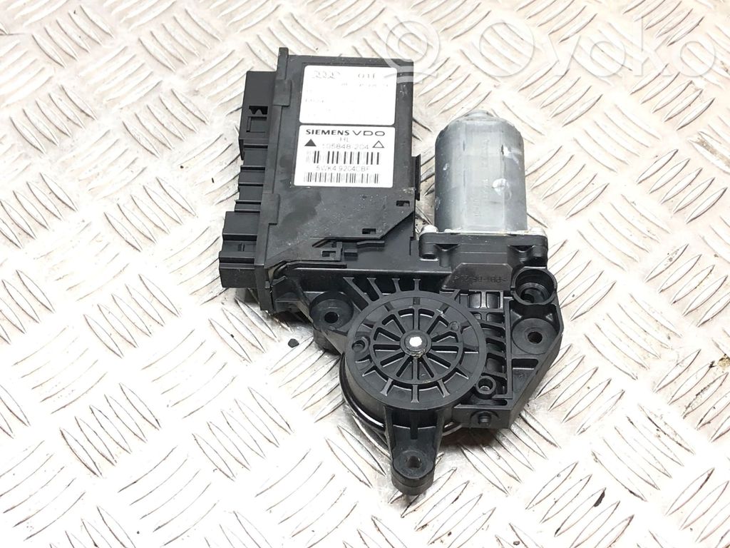 Audi A4 S4 B7 8E 8H Silniczek podnoszenia szyby drzwi tylnych 