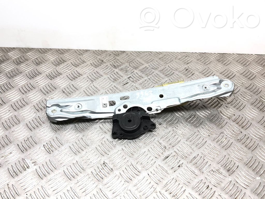 Ford Focus ST Mechanizm podnoszenia szyby tylnej bez silnika 