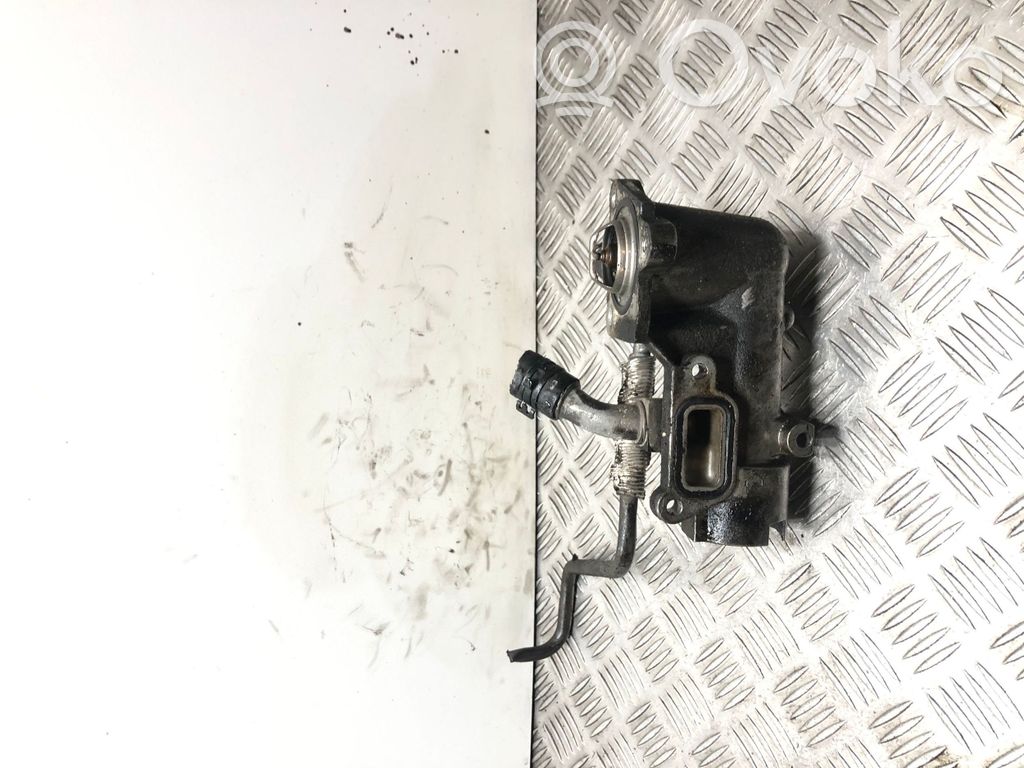 Saab 9-3 Ver2 Thermostat / Thermostatgehäuse 