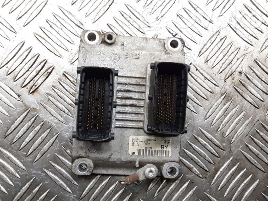 Opel Corsa C Engine control unit/module 