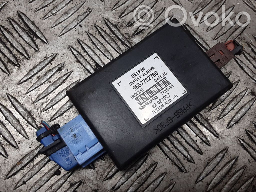Citroen C2 Relé de la alarma 