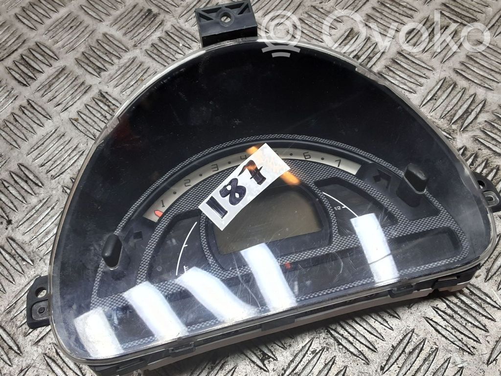 Citroen C2 Speedometer (instrument cluster) 