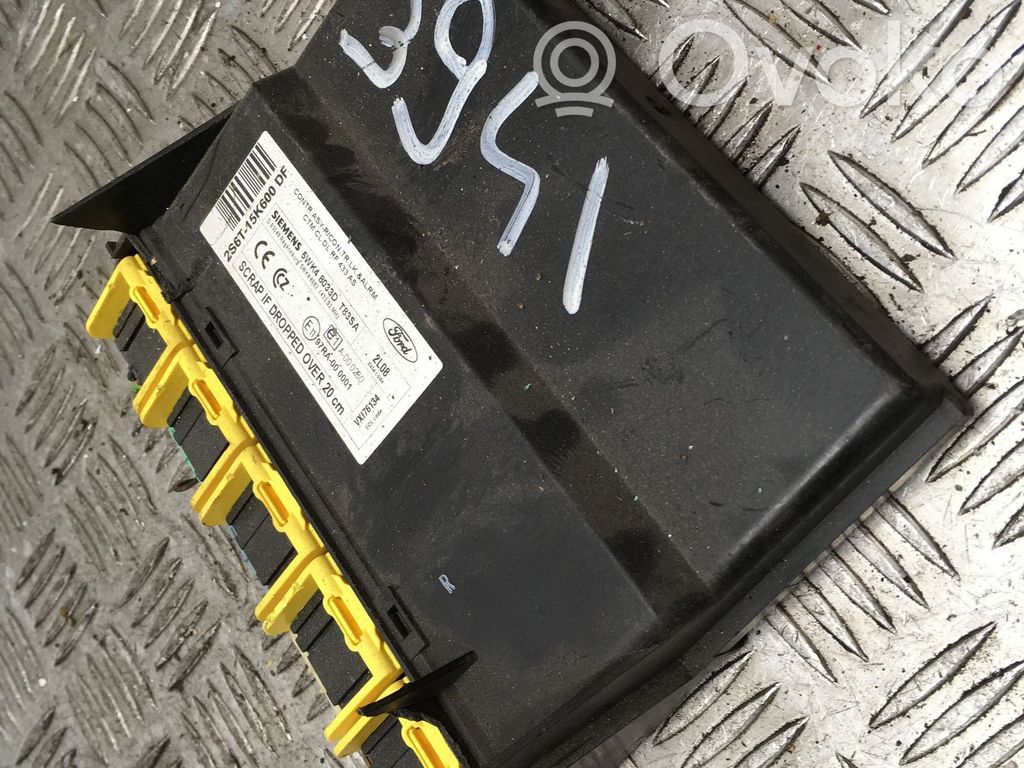 Ford Fiesta Module confort 