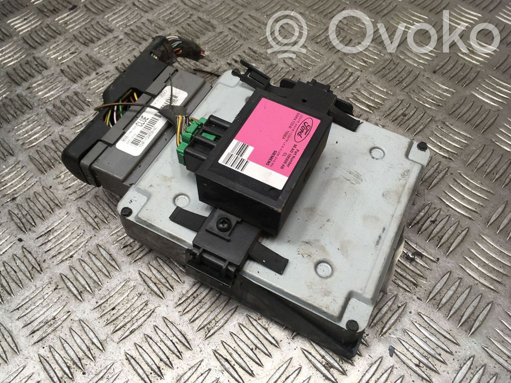 Moottorin ohjainlaite/moduuli   5WK4720B,1S4F12A650AC,E111000287