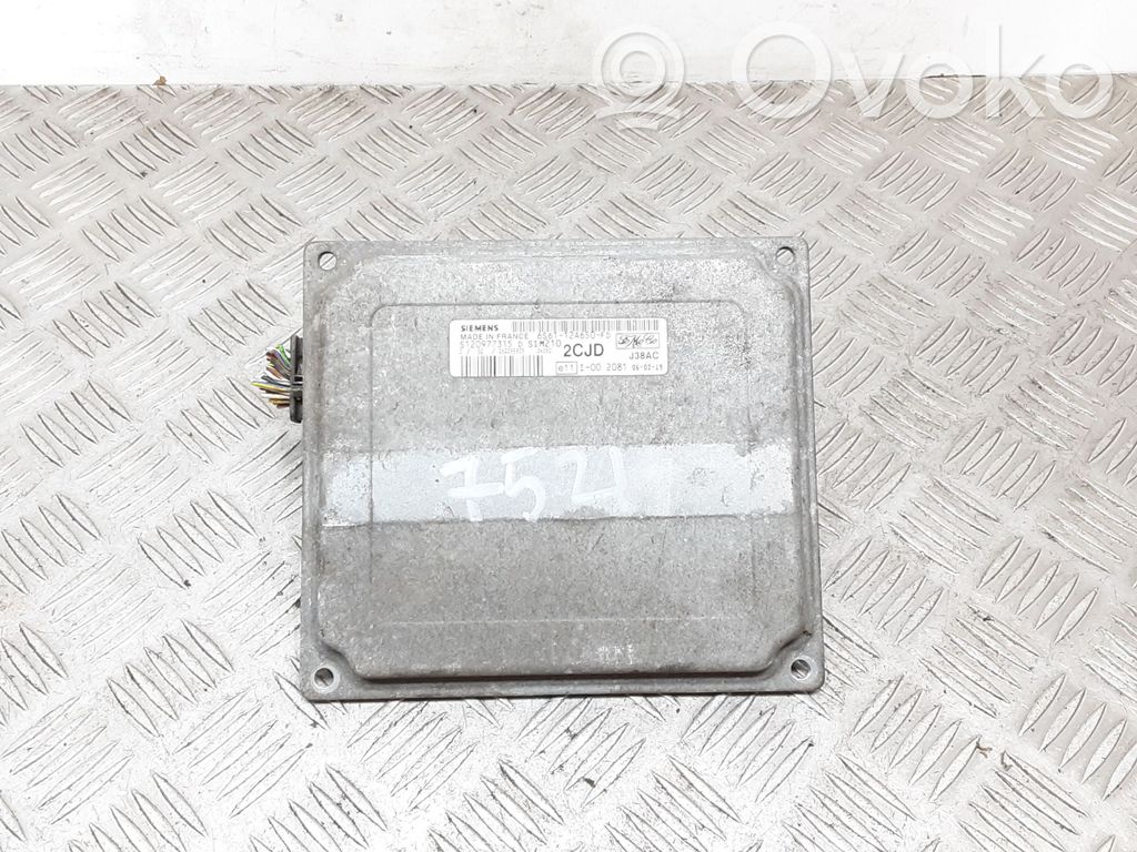 Ford Fiesta Engine control unit/module 