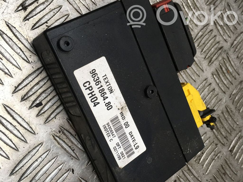 Fiat Scudo Módulo de confort/conveniencia 