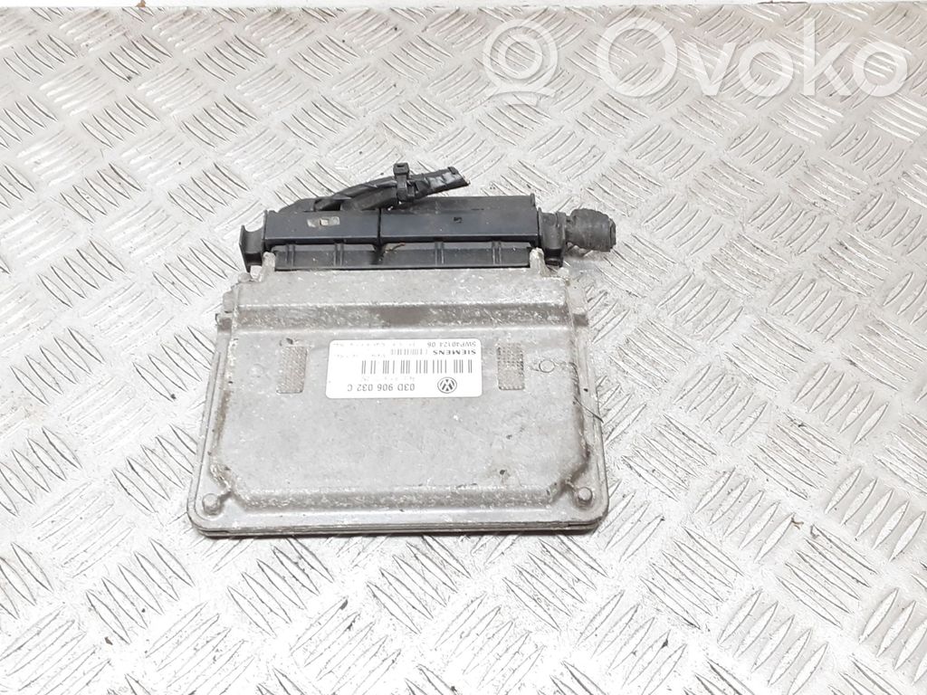 Volkswagen Polo Sterownik / Moduł ECU 
