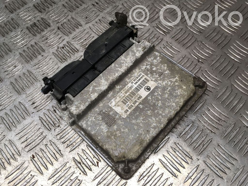 Skoda Octavia Mk1 (1U) Engine control unit/module 