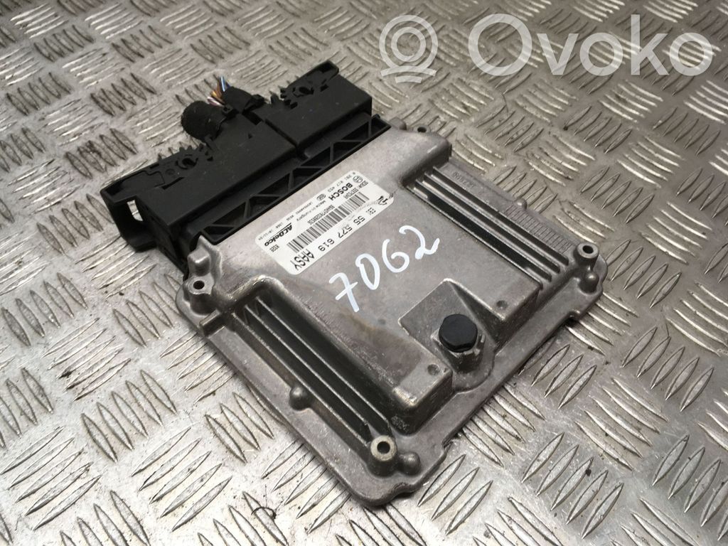 Engine control unit/module   55577619,0281017453,55575349,1039S40992,86AASY703280536