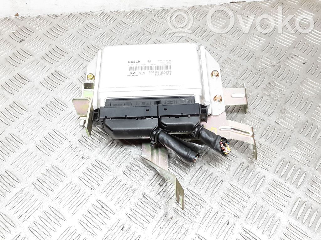 Hyundai Tucson JM Engine control unit/module 