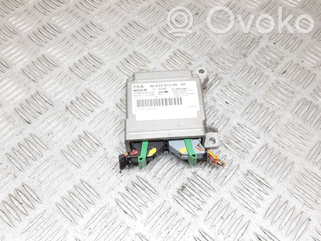 Peugeot 207 Sterownik / Moduł ECU 