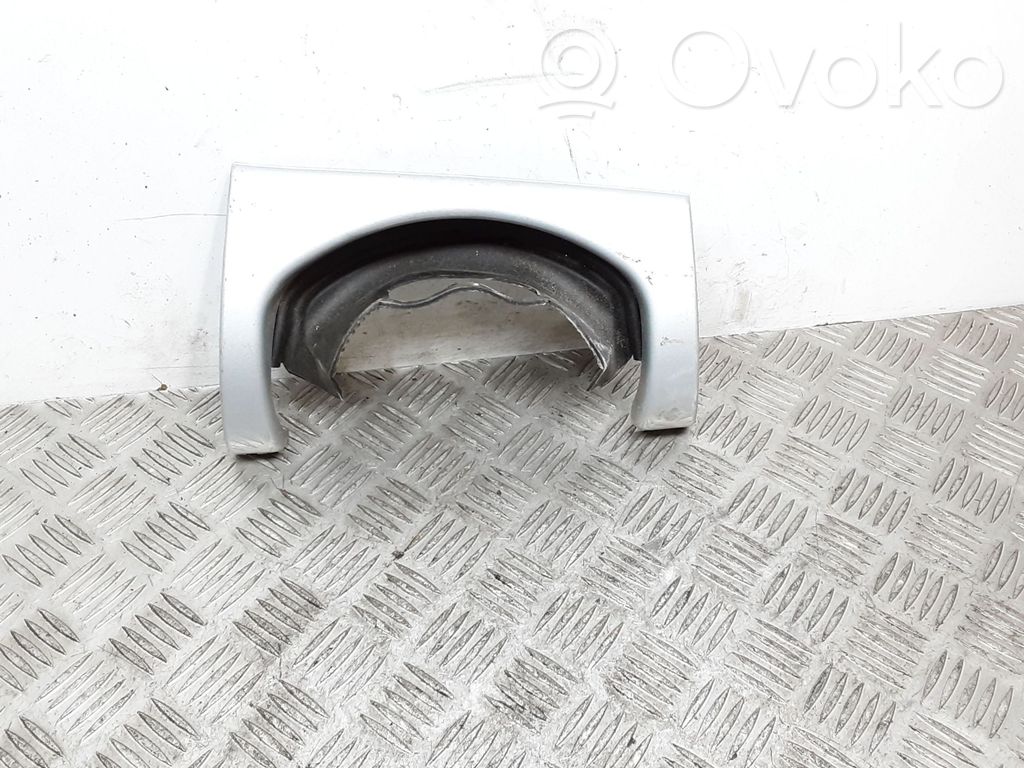 Steering wheel column trim