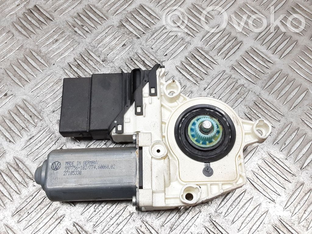 Volkswagen PASSAT B6 Silniczek podnoszenia szyby drzwi tylnych 