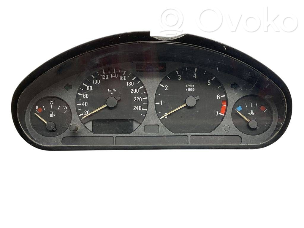 BMW 3 E36 Speedometer (instrument cluster) 