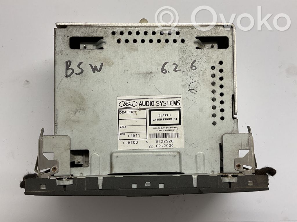 Ford Focus Panel / Radioodtwarzacz CD/DVD/GPS 