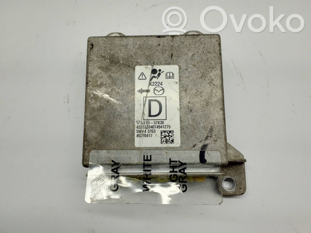 Mazda 6 Airbag set 