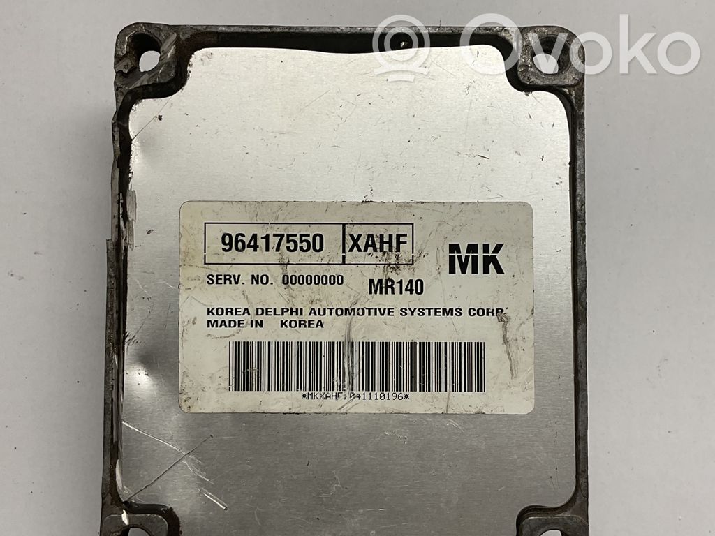 Chevrolet Kalos Engine control unit/module 