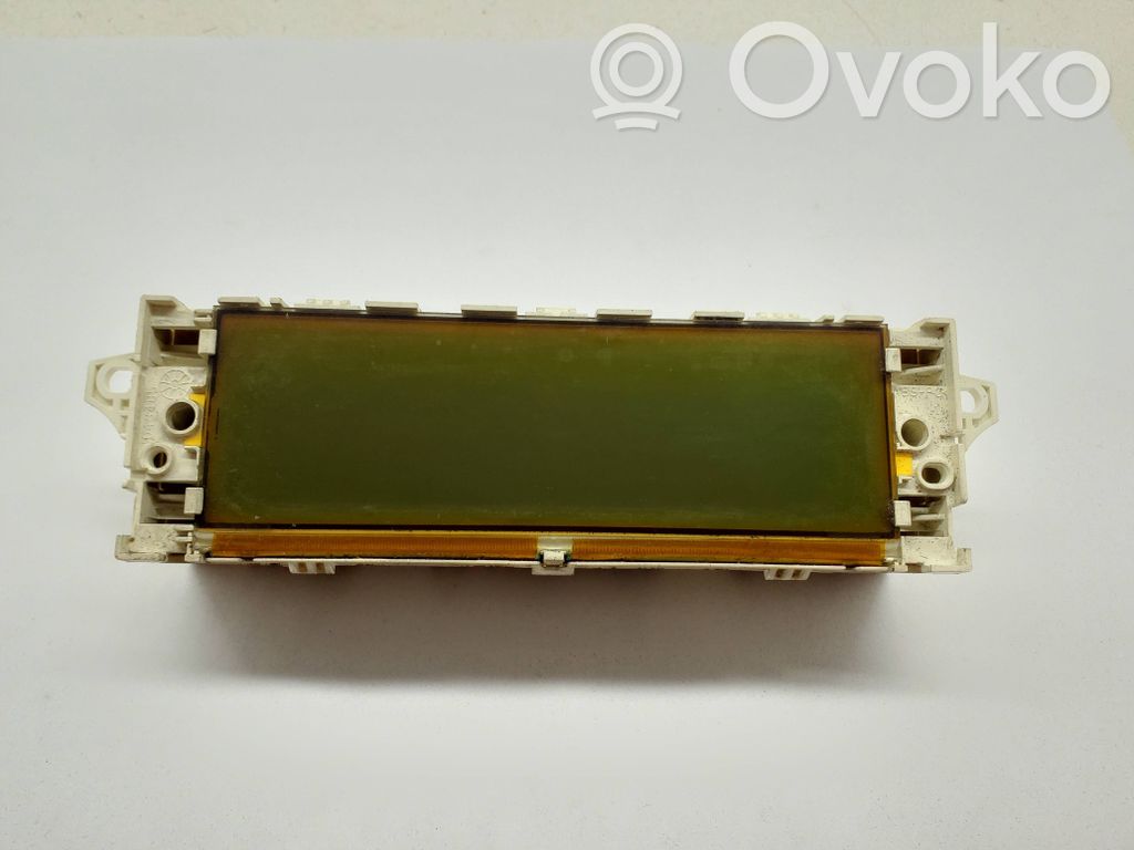 Citroen C4 I Picasso Screen/display/small screen 
