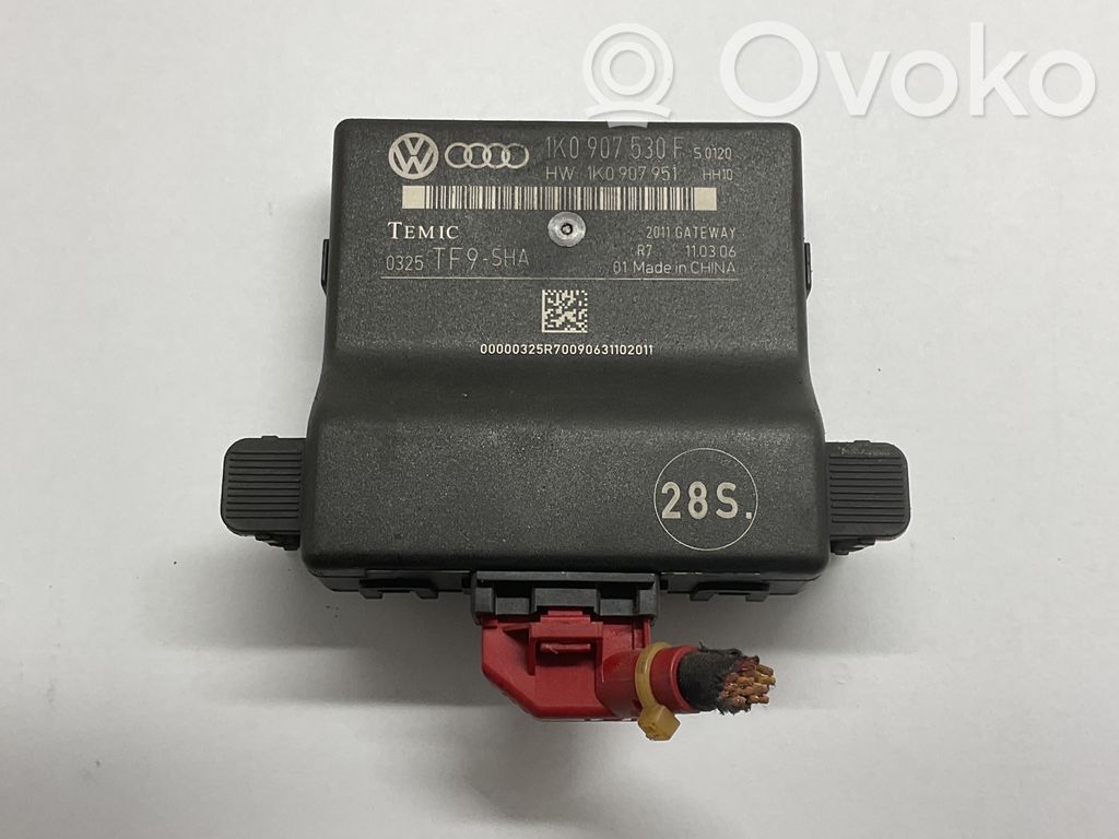 Volkswagen Jetta V Módulo de control Gateway 