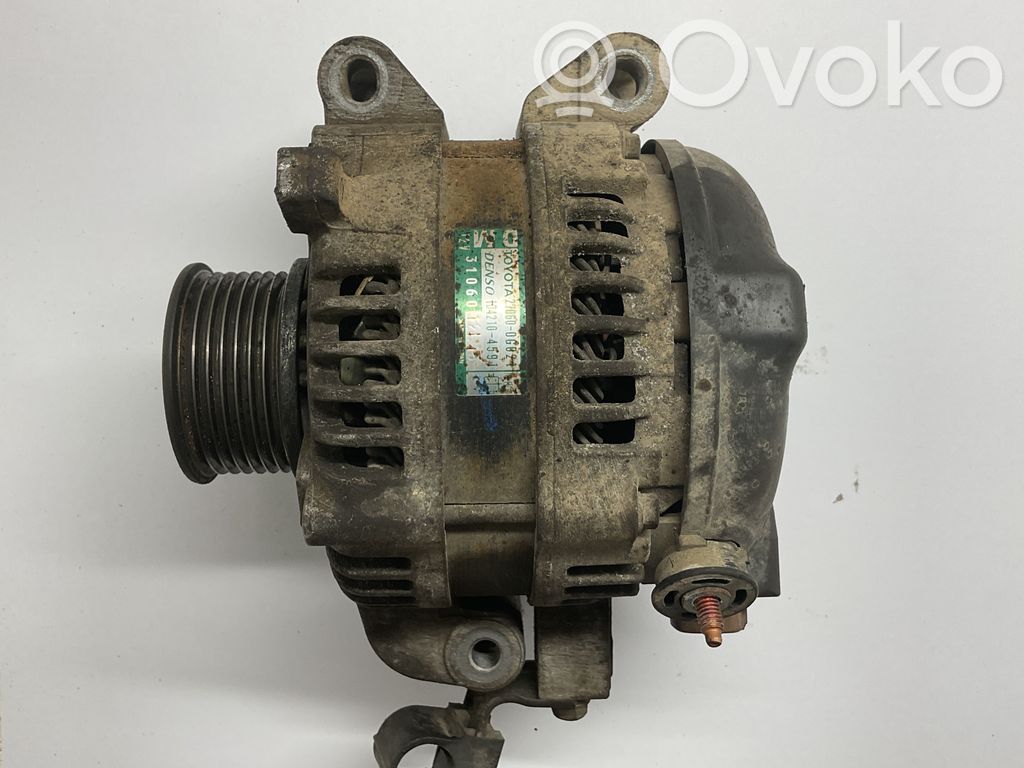 Toyota Avensis T270 Alternator 