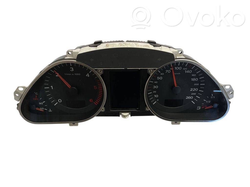 Audi A6 S6 C6 4F Licznik / Prędkościomierz 