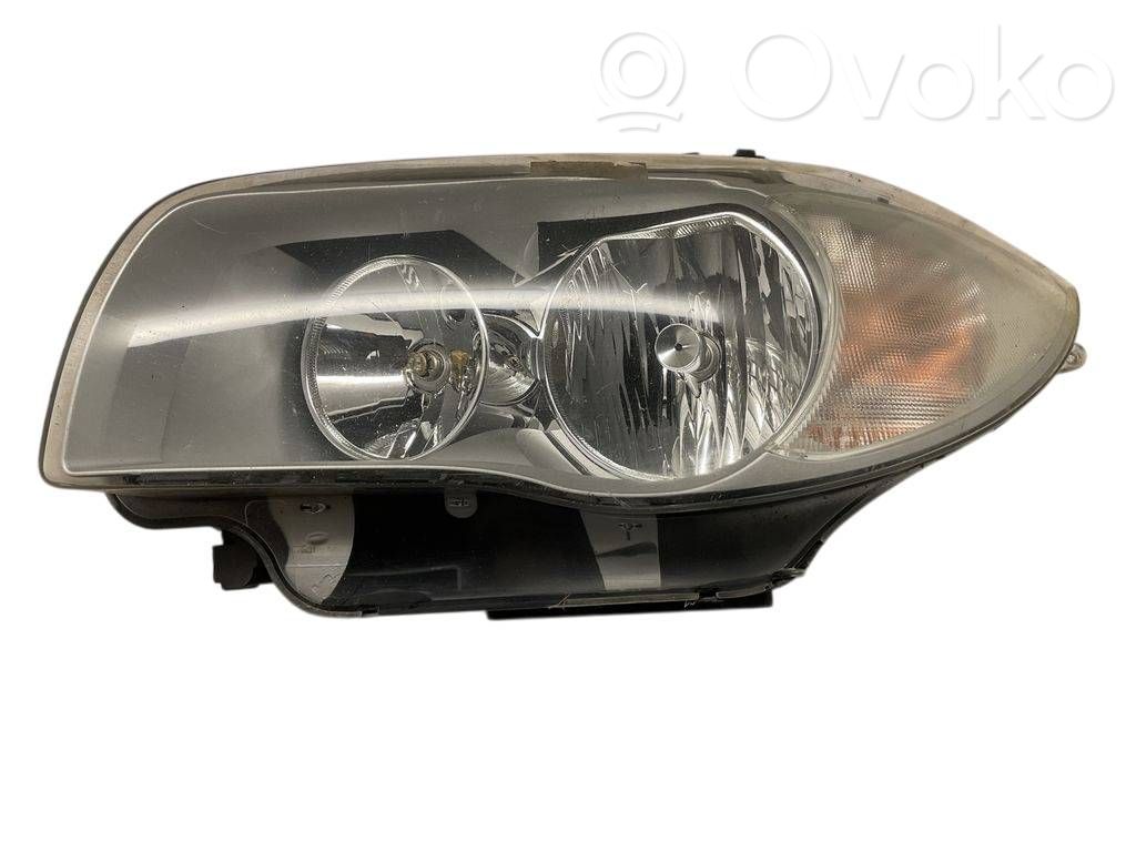 BMW 1 E81 E87 Headlight/headlamp 