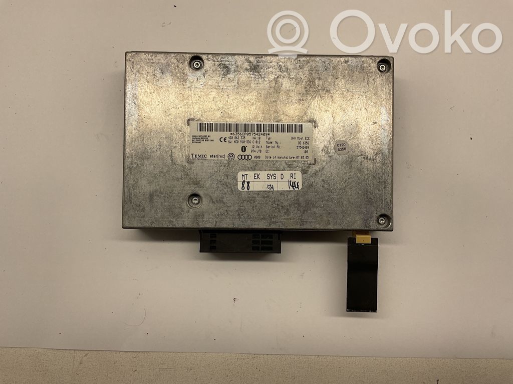 Модуль «Bluetooth»   4E0862335,4E0910336C