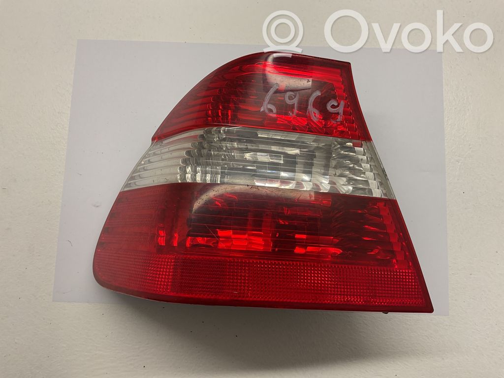 BMW 3 E46 Galinis žibintas kėbule 