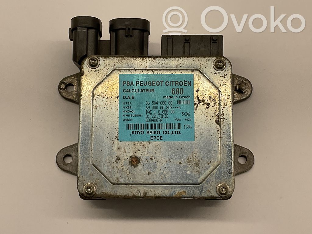 Power steering control unit/module   J0601A028