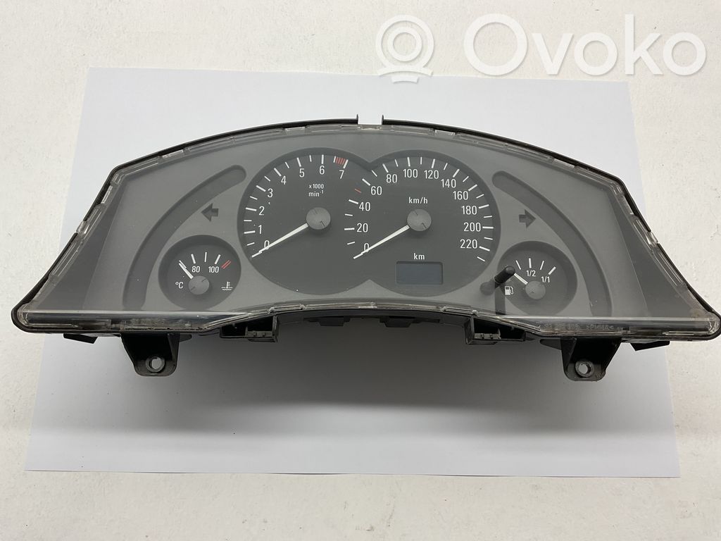 Opel Meriva A Vitezometru (grup de instrumente) 