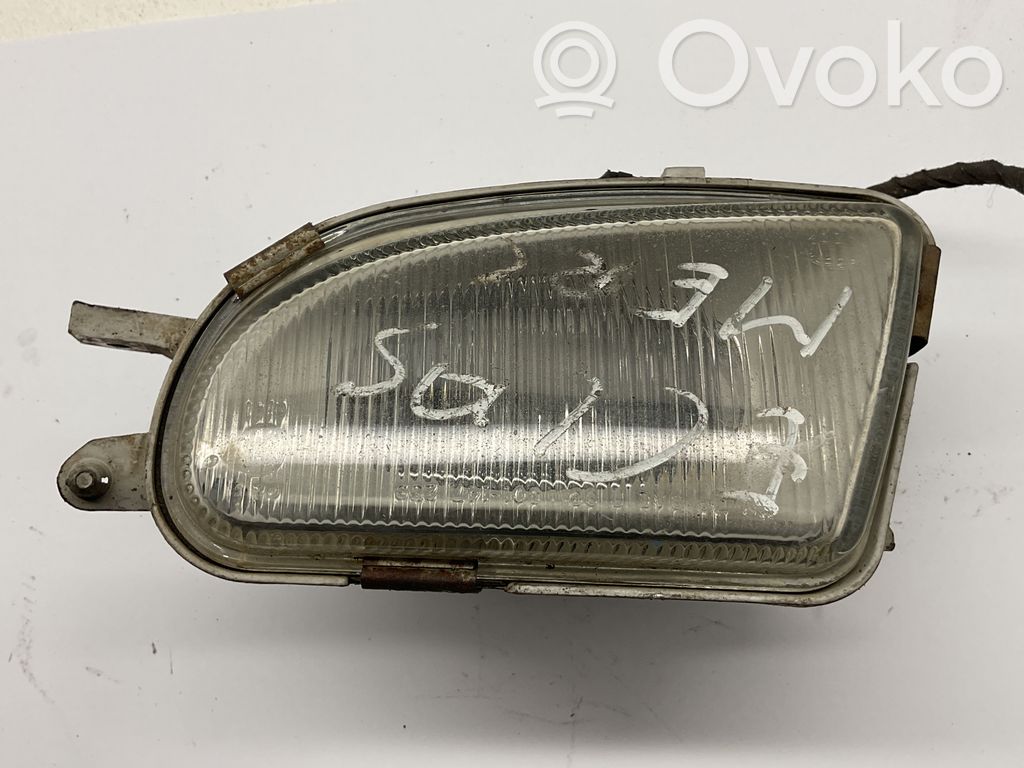 Mercedes-Benz CLK A209 C209 Światło przeciwmgłowe przednie 
