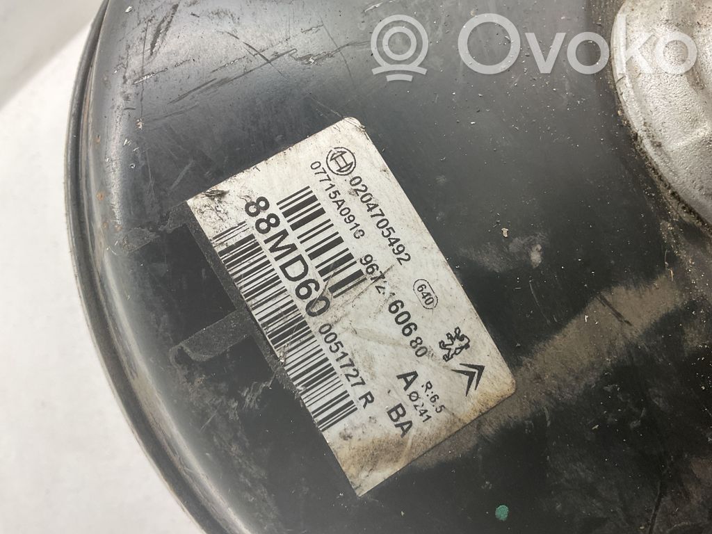 Citroen C3 Brake booster 