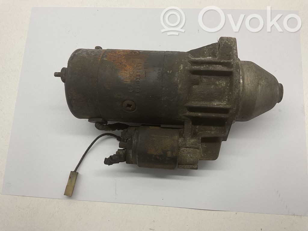 Mercedes-Benz 100 W631 Motor de arranque 