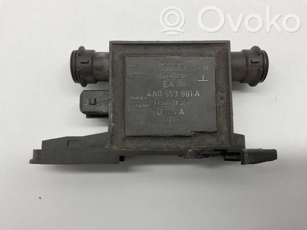Unité de commande module de porte   4A0959981A,D104A