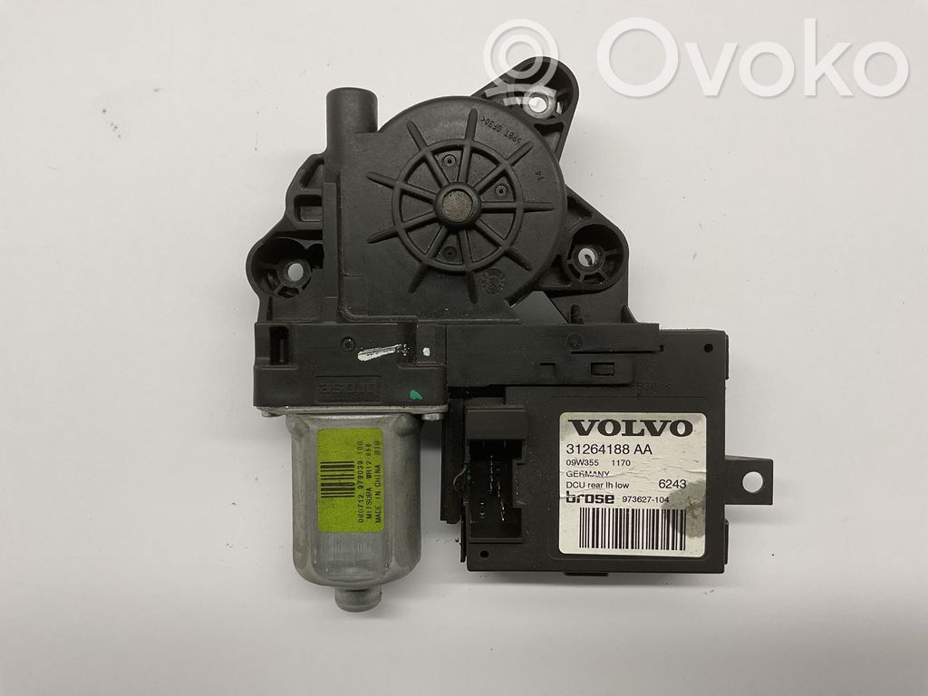 Volvo S40 Asa reguladora de la puerta trasera 