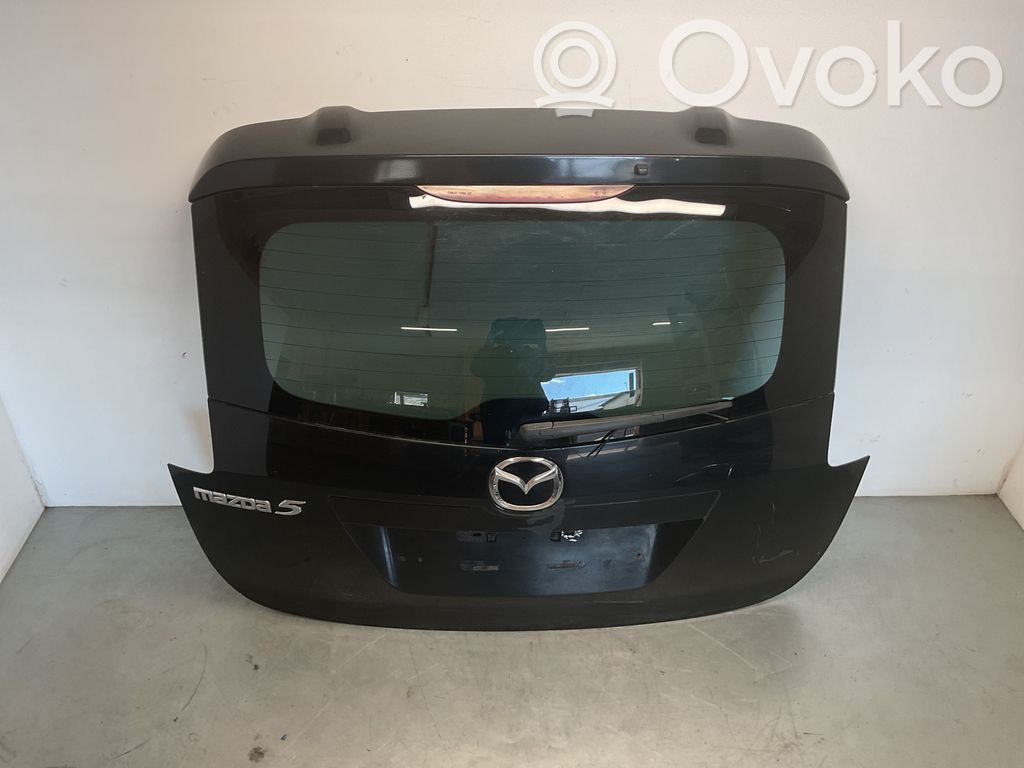 Mazda 5 Aizmugurējais pārsegs (bagāžnieks) 