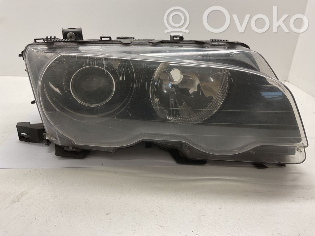 BMW 3 E46 Headlight/headlamp 