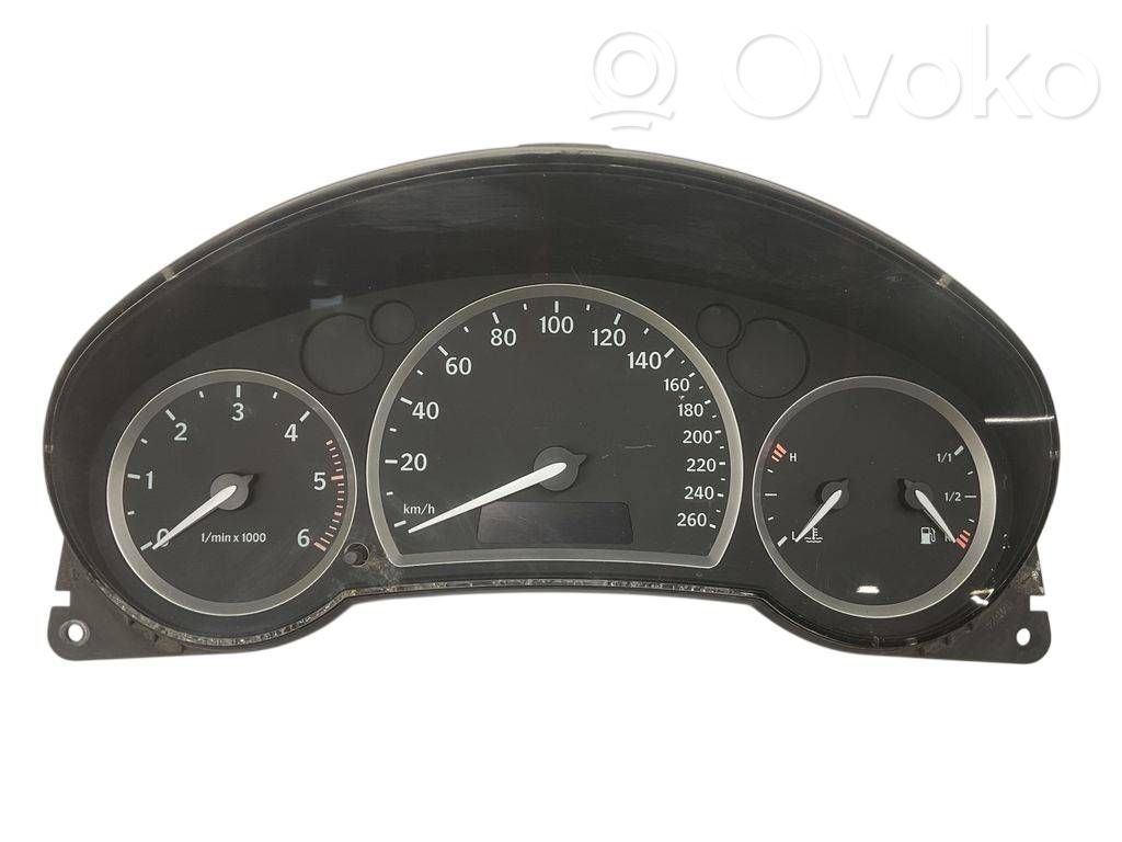 Saab 9-3 Ver2 Licznik / Prędkościomierz 