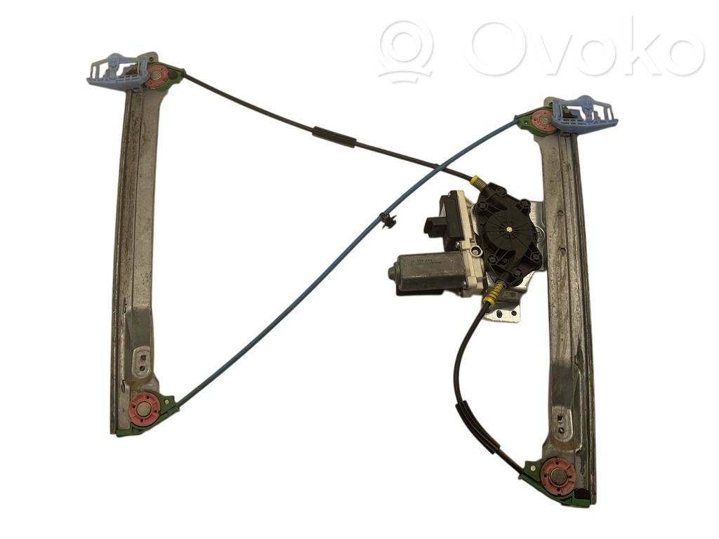 Citroen C2 Front door window regulator with motor 