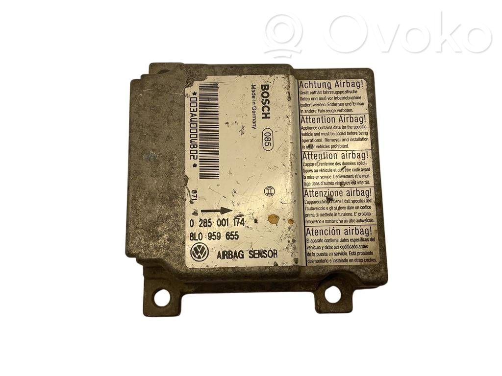 Volkswagen PASSAT B5 Airbag control unit/module 